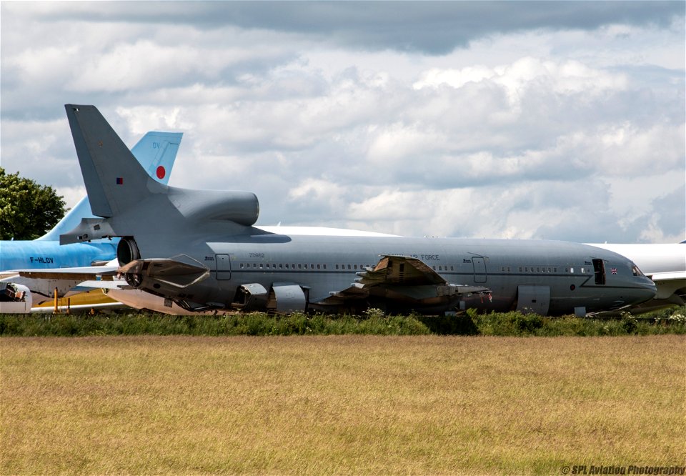 EGBP - Lockheed L-1011 TriStar - Royal Air Force - 216 SQN - ZD952