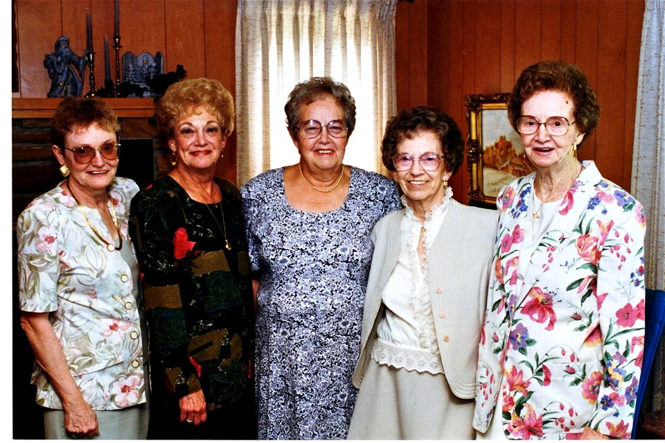 Joan Mitzi Teresa Rosemary Gen 1995 WI