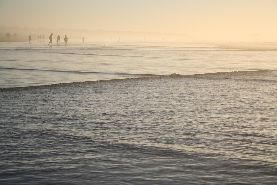 Morocco coast wave