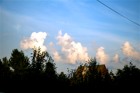 Облака / Clouds