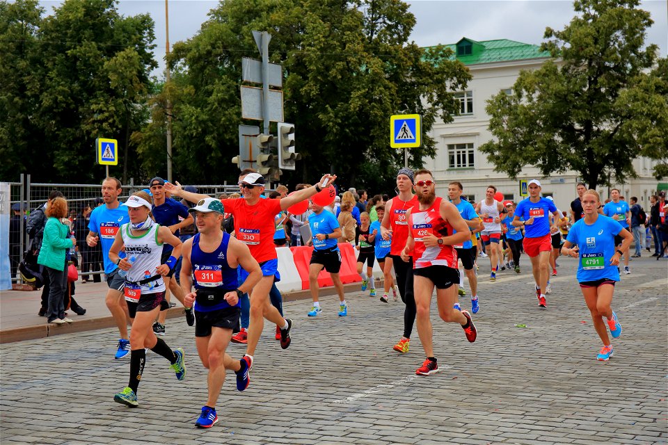 Марафон Европа-Азия, Екатерибург, август 2017
