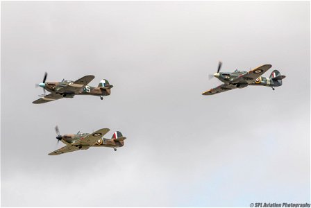 Royal International Air Tattoo - Battle of Britain 75th Anniversary Flypast photo