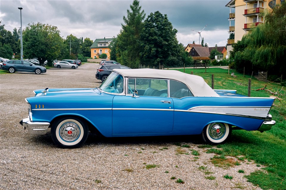 1957 Chevrolet Bel Air convertible