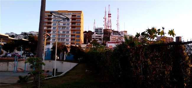 Cerro de la Nevería, Mazatlán, 26 de diciembre de 2022