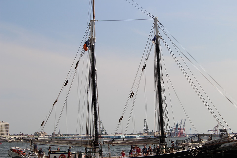 Pier 17 at Lower Manhattan in New York