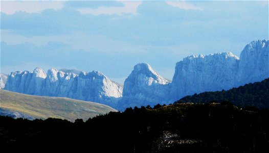 sierra de alano