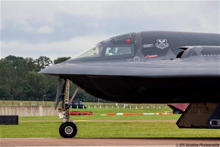 Royal International Air Tattoo 2012 - Northrop Grumman B-2A Spirit - United States Air Force - 509th BW / 393rd BS - 82-1068