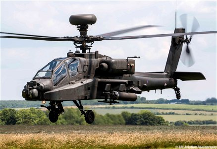 EVDZ - Westland WAH-64 Apache AH1 - Army Air Corps - ZJ231