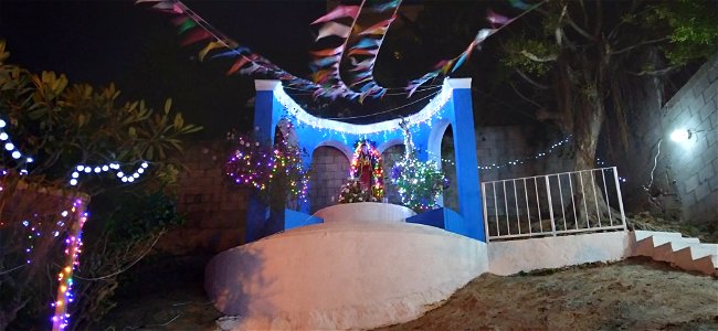 Capilla ermita de Guadalupe, Mazatlán, 26 de diciembre de 2022