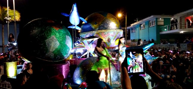 Carnaval de Mazatlán, 21 de febrero de 2023