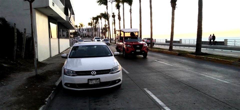 Paseo Claussen, Mazatlán, 26 de diciembre de 2022
