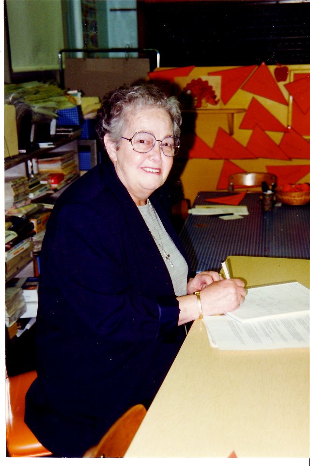 Teresa favorite pic 1996 writing