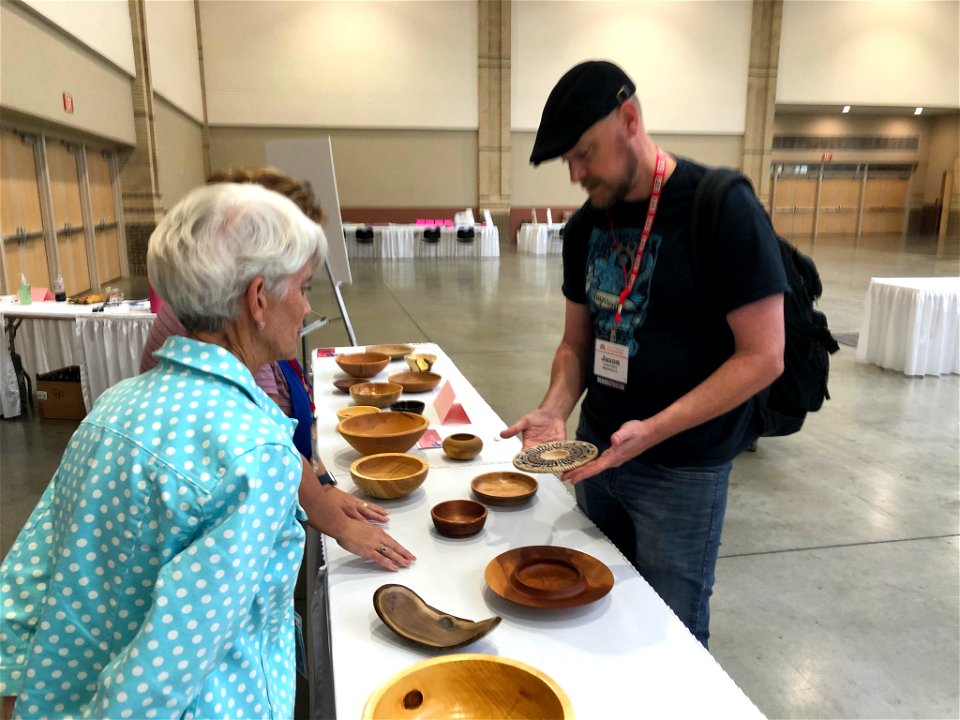 AAW 2022 Woodturners Symposium
