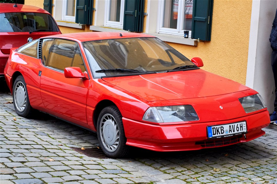 Renault Alpine V6 GT