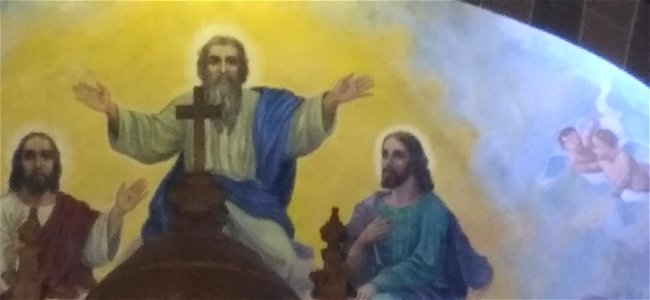 Santísima Trinidad, Catedral Basílica de la Inmaculada Concepción, Mazatlán, 24 de diciembre de 2022
