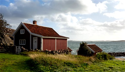 Fiskebäckskil Cottage at Vikarvet Museum