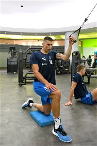 Trening slovenske reprezentance - 5. avgust 2022