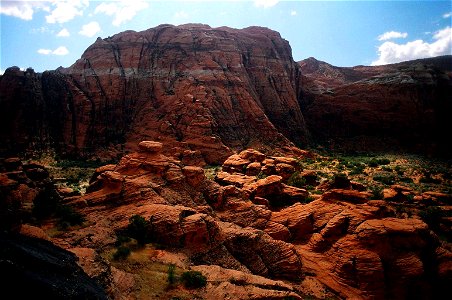 East of Zion