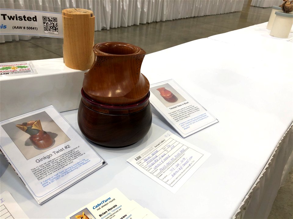 AAW 2022 Woodturners Symposium