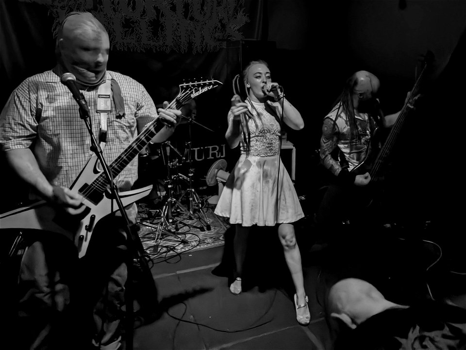 Basement Torture Killings + Exhumation + Pemphigoid + Kryptess, The Chameleon Nottingham, 6 May 2023