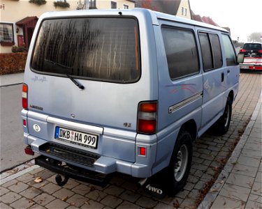 Mitsubishi L300 GLX 4WD