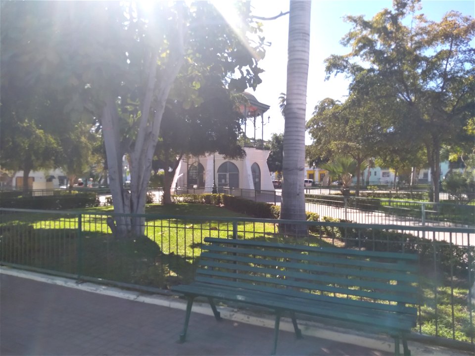 Plazuela Zaragoza de Mazatlán | 25 de Marzo del 2021