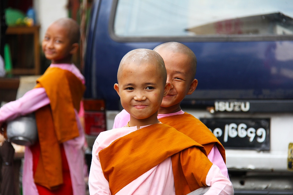 Young people myanmar