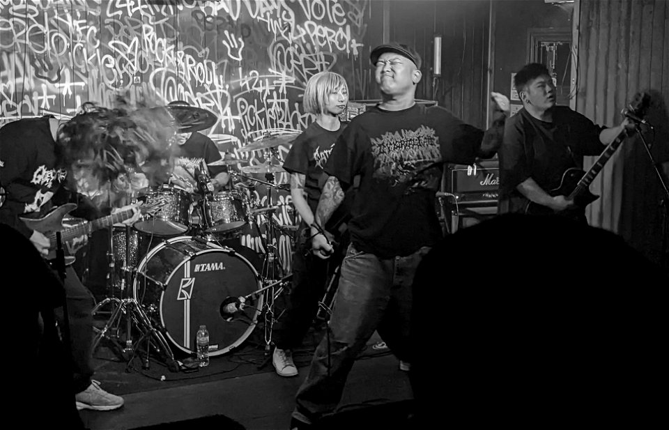 Kruelty | Gates to Hell | Splitknuckle | Skin of the Snake @ Percy Picklebackers, Nottingham, 26 Apr 2023