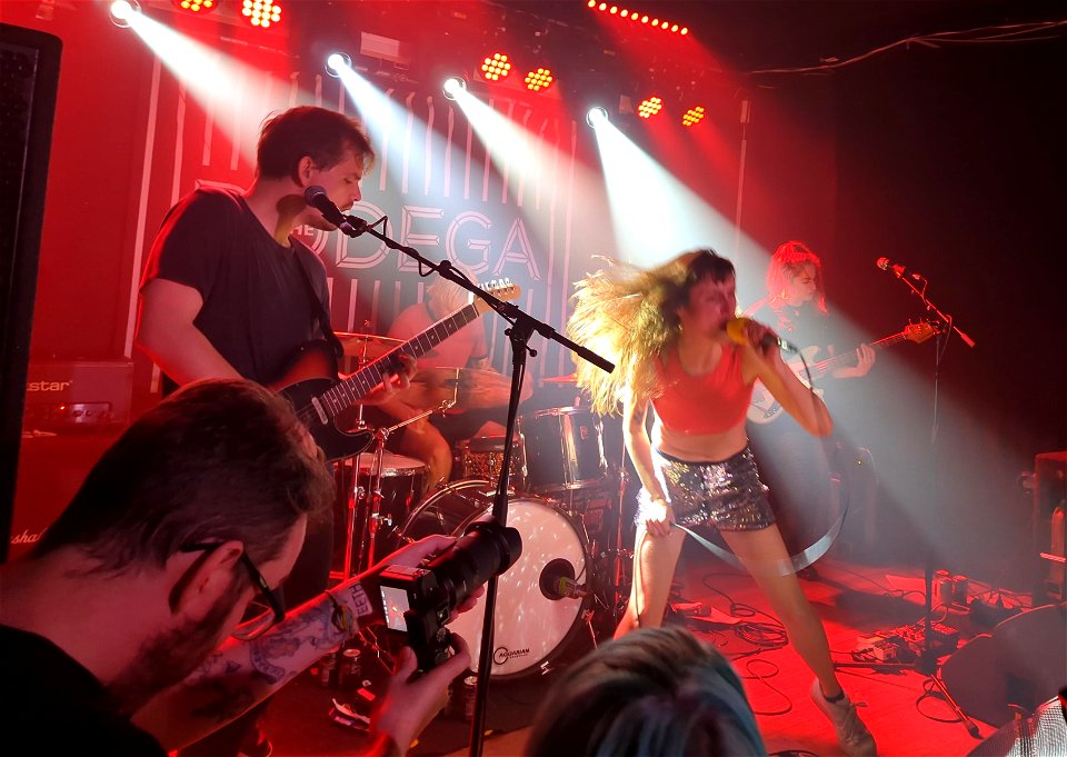 Petrol Girls + Tummyache + Stolen Goods at The Bodega, Nottingham 04 October 2022