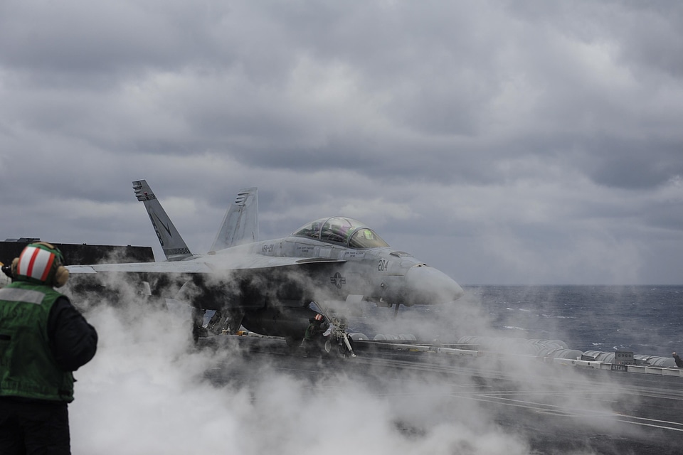 An F/A-18F Super Hornet