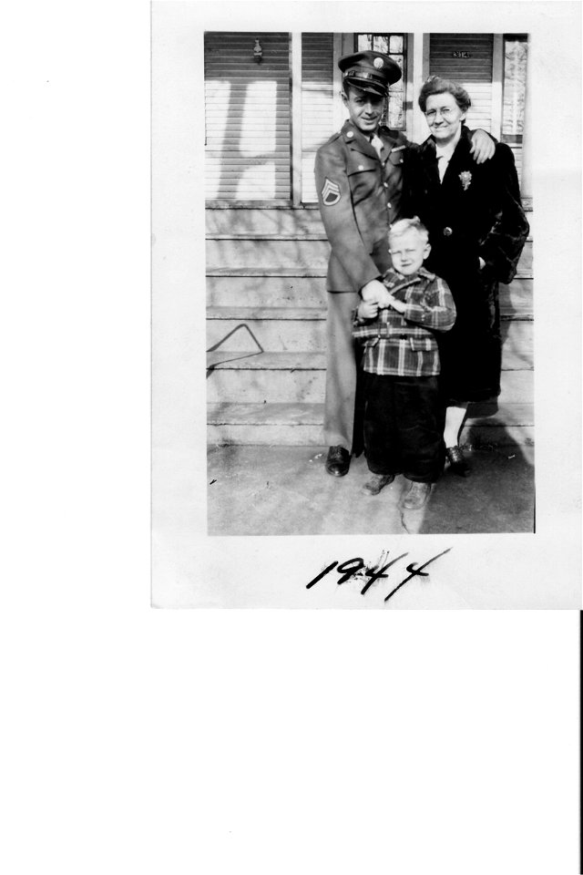 Joe Jerry Veronica 1944