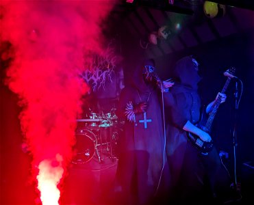 The Infernal Sea + Aklash + Underdark, The Old Salutation Inn Nottingham, 31 March 2023