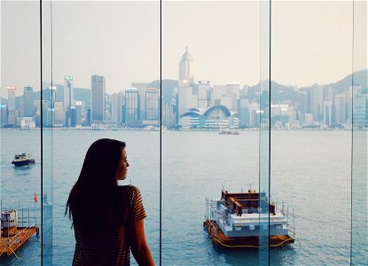 Hong Kong Docks photo