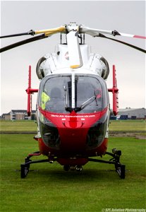 EGSX - MD902 Explorer - Essex & Herts Air Ambulance - G-HAAT