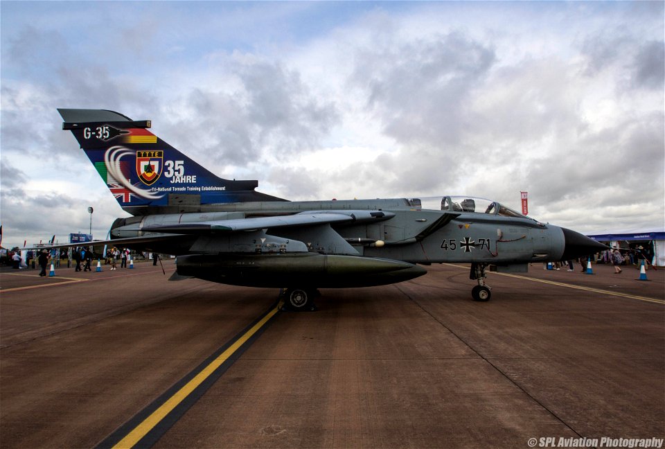 Royal International Air Tattoo 2015 - Panavia Tornado IDS - German Air Force - 45+71
