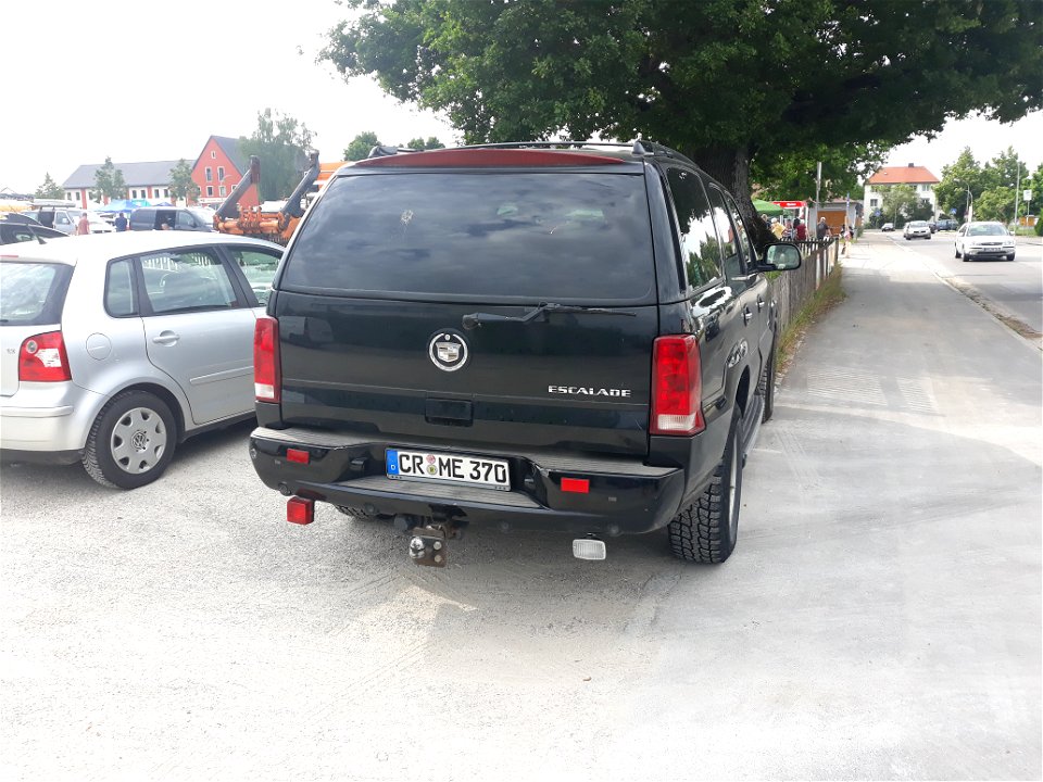 Cadillac Escalade 2nd generation