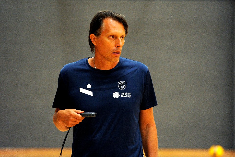 Trening slovenske reprezentance - 9. avgust 2022