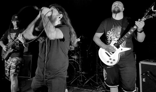 Casket Feeder, Lost Brethren, Strangle Wire, Mordhau @ The Chameleon, Nottingham 28-Aug-2022