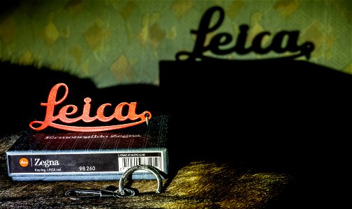 Leica Ermenegildo Zegna