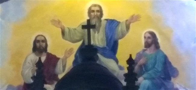 Santísima Trinidad, Catedral Basílica de la Inmaculada Concepción, Mazatlán, 24 de diciembre de 2022