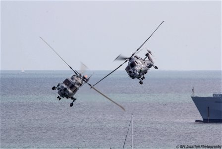 Bournemouth Air Festival 2012 - Westland Lynx HMA8 - Royal Navy - The Black Cats photo