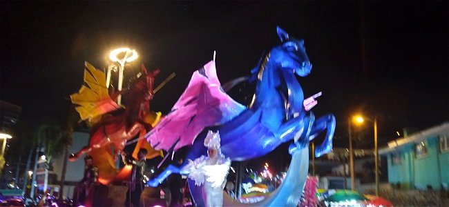 Carnaval de Mazatlán, 21 de febrero de 2023