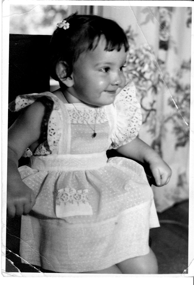 Chris baby portrait