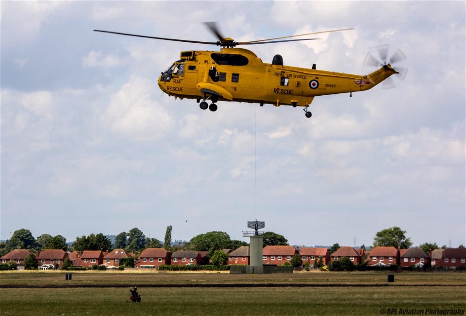 EGUB - Westland Sea King HAR3 - Royal Air Force - ZH543