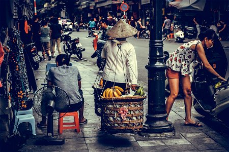 Hanoi Street Level