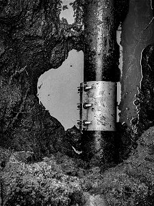 Water Main 9th and F St