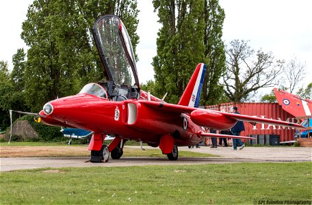 EGSX - Folland Gnat T Mk1 - The Gnat Display Team - XS111 / G-TIMM