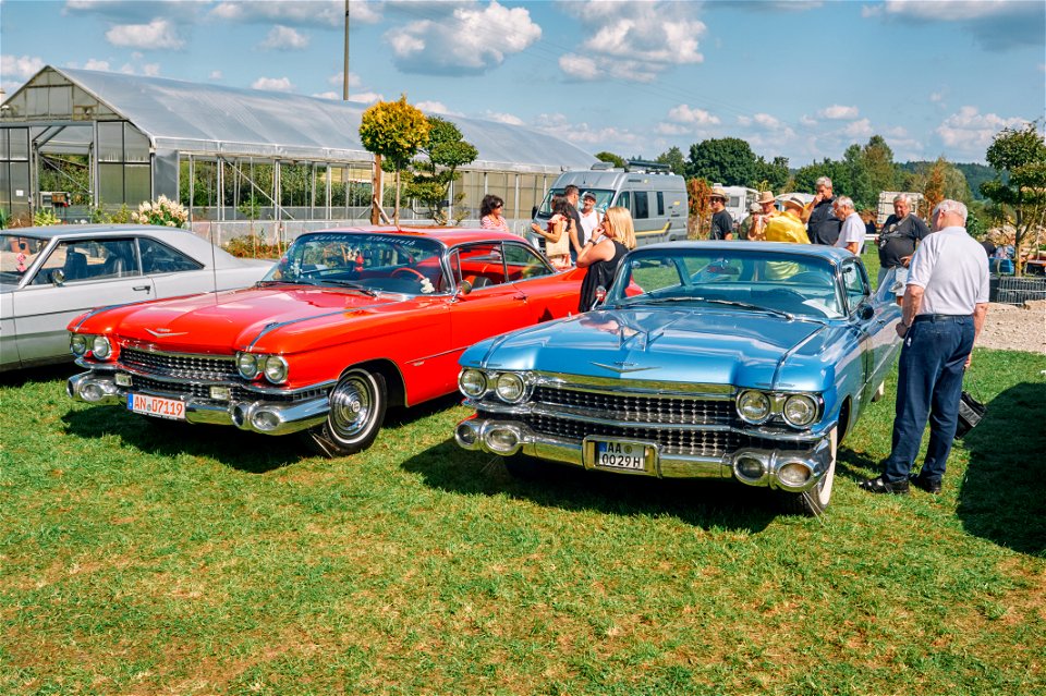 1959 Cadillac Series 62 coupe & 1959 Cadillac Coupe de Ville (8)
