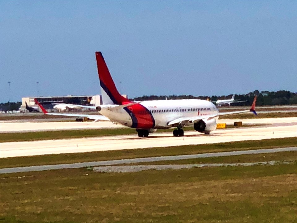 Lynx Air 737 Max 8 at MCO