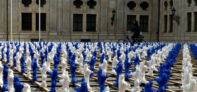 Through the Lion Maze, Residenz, Munich
